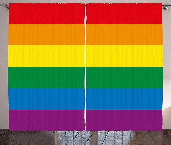 curtain & drapes pride decorations curtains horizontal rainbow colored flag gay parade om equality love theme living room window
curtain & drapes pride decorations curtains horizontal rainbow colored flag gay parade om equality love theme living room window