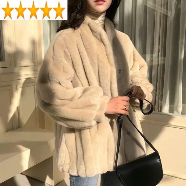 women's fur & faux coat 2021 korean furry woman coats winter autumn jacket women chaquetas mujer kj3605, Black
women's fur & faux coat 2021 korean furry woman coats winter autumn jacket women chaquetas mujer kj3605, Black