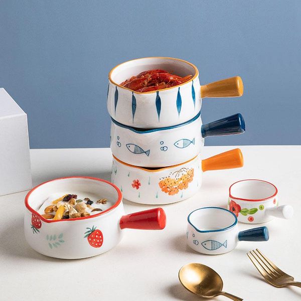 japanese style ceramic handle milk jug baby supplement small bowl breakfast household salad fruit kitchen tableware bowls
japanese style ceramic handle milk jug baby supplement small bowl breakfast household salad fruit kitchen tableware bowls