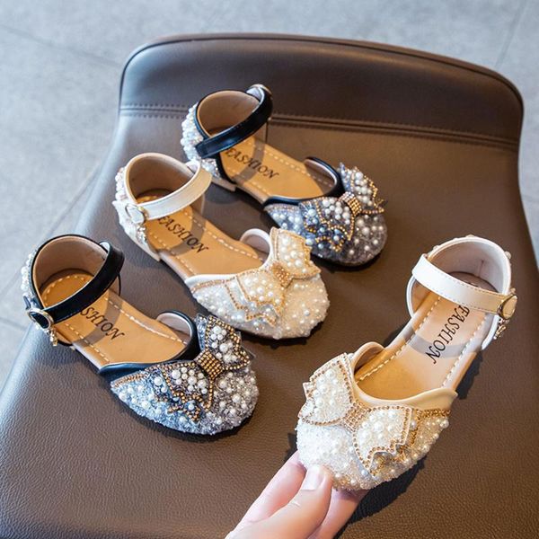 sandals children's for summer buckle strap bow sequins breathable soft beach shoes girls, Black;red
sandals children's for summer buckle strap bow sequins breathable soft beach shoes girls, Black;red