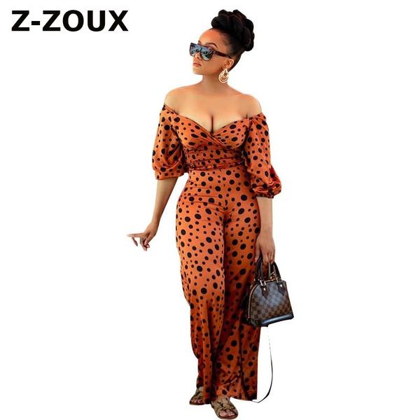 women jumpsuit puff sleeves off shoulder rompers s plus size dot fashion 210524, Black;white
women jumpsuit puff sleeves off shoulder rompers s plus size dot fashion 210524, Black;white