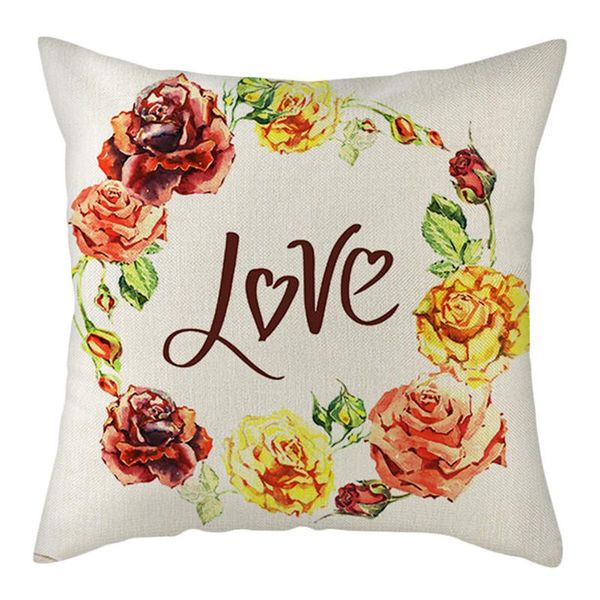 cushion/decorative pillow valentine's day decorative pillowcase cover pink rose flower linen cushion for home sofa car throw 45x45
cushion/decorative pillow valentine's day decorative pillowcase cover pink rose flower linen cushion for home sofa car throw 45x45