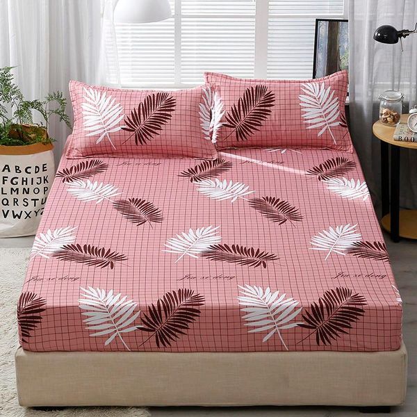 sheets & sets 3 pcs fitted bedding sheet single size feather pattern mattress cover with elastic for double bed
sheets & sets 3 pcs fitted bedding sheet single size feather pattern mattress cover with elastic for double bed