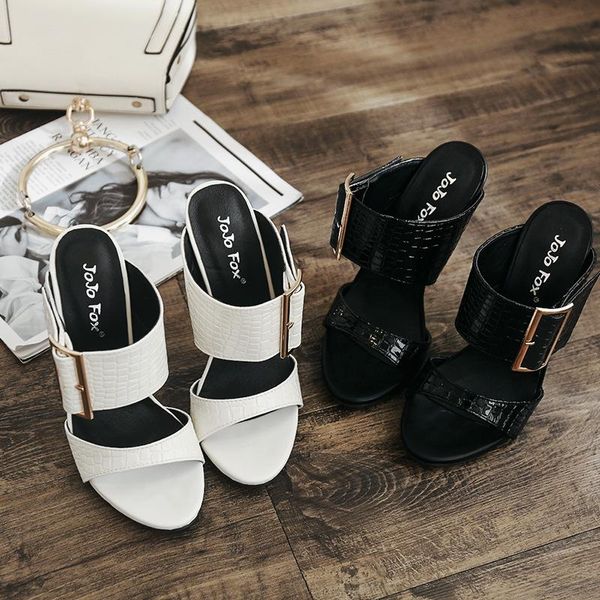 slippers pu leather high heels women slipper pointed toe thin buckle footwear summer fashion 2021 brand ladies mules shoes 3741, Black
slippers pu leather high heels women slipper pointed toe thin buckle footwear summer fashion 2021 brand ladies mules shoes 3741, Black