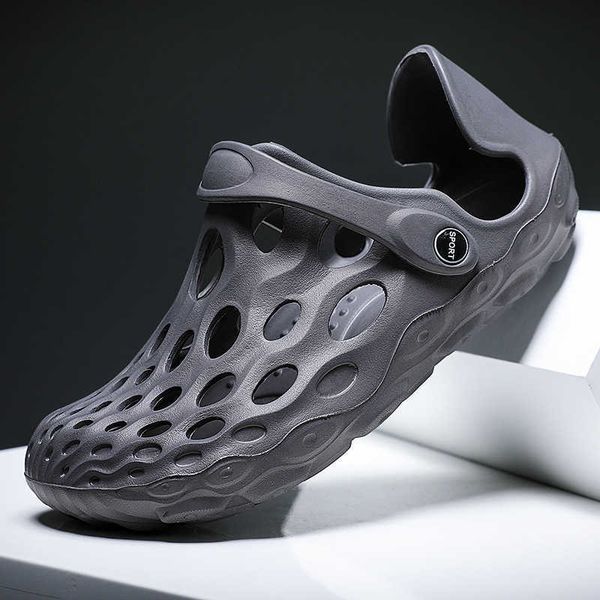 2021 new coconut hole shoes men's summer antiskid beach shoes sandals fashion sandals ysj, Black
2021 new coconut hole shoes men's summer antiskid beach shoes sandals fashion sandals ysj, Black