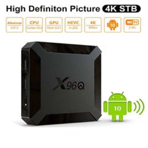 x96q tv box android 10.0 all winner h313 1g 8g/2gb 16gb smart media player 2.4g wifi 4k
x96q tv box android 10.0 all winner h313 1g 8g/2gb 16gb smart media player 2.4g wifi 4k