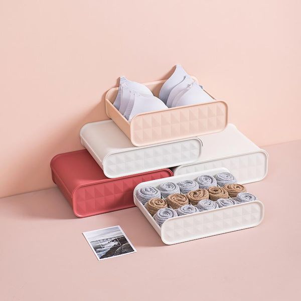 wardrobe clothes storage organizer 10/15 grids cloth underwear sock boxes plastic box container stack drawers
wardrobe clothes storage organizer 10/15 grids cloth underwear sock boxes plastic box container stack drawers