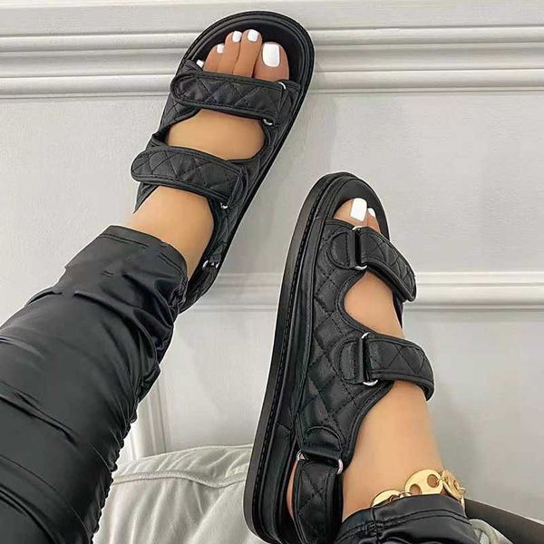plus size 43 women's summer sandals shoes woman roman open toe shoes s ladies flat shoe comfortable beach sandals 210624, Black
plus size 43 women's summer sandals shoes woman roman open toe shoes s ladies flat shoe comfortable beach sandals 210624, Black