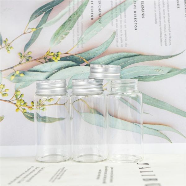 storage bottles & jars hyaline 60ml silver aluminum cover small glass water container strong sealing candy jar wishing vial 24pcs refillable
storage bottles & jars hyaline 60ml silver aluminum cover small glass water container strong sealing candy jar wishing vial 24pcs refillable