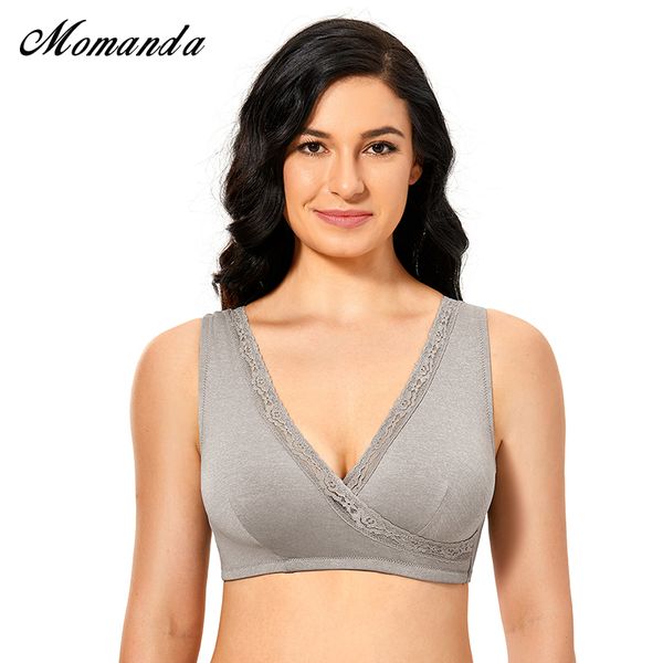 women's plus size maternity nursing bra comfortable sleep underwear for pregnancy 210318, White
women's plus size maternity nursing bra comfortable sleep underwear for pregnancy 210318, White