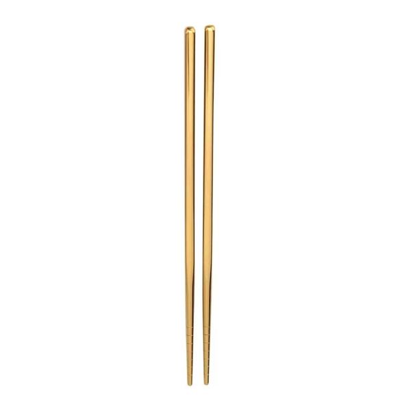 chopsticks 1 pair chinese stainless steel non-slip reusable metal chopstick for sushi hashi sticks tableware kitchen tools
chopsticks 1 pair chinese stainless steel non-slip reusable metal chopstick for sushi hashi sticks tableware kitchen tools