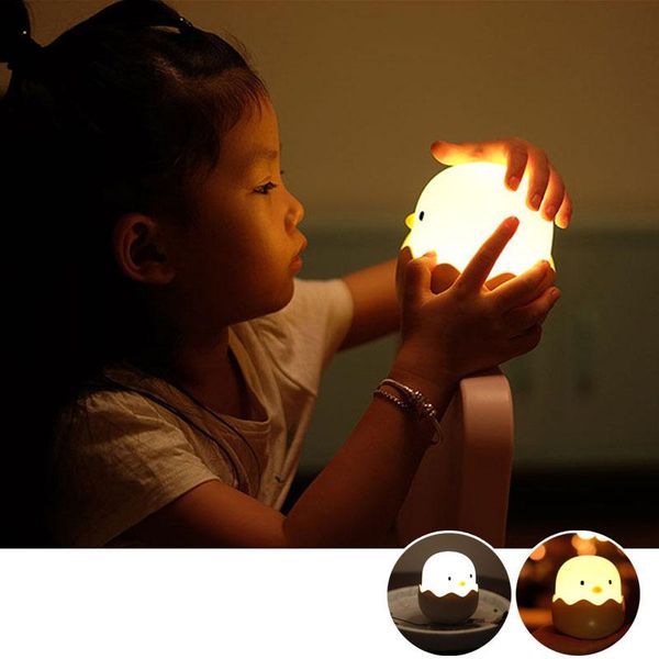 party favor 1pc led children night light for kids soft silicone usb rechargeable bedroom decor gift animal chick touch lamp moonshadow
party favor 1pc led children night light for kids soft silicone usb rechargeable bedroom decor gift animal chick touch lamp moonshadow