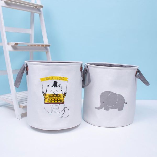 36x38CM Storage Bucket Foldable Fabric Dirty Clothes Basket With Handle Toys For Home Organizers Laundry & Organization
36x38CM Storage Bucket Foldable Fabric Dirty Clothes Basket With Handle Toys For Home Organizers Laundry & Organization