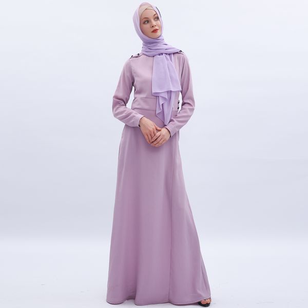 long purple vestidos abaya kaftan dubai arabic muslim hijab dress women caftan elbise eid turkish dresses jilbab femme musulman, Red
long purple vestidos abaya kaftan dubai arabic muslim hijab dress women caftan elbise eid turkish dresses jilbab femme musulman, Red