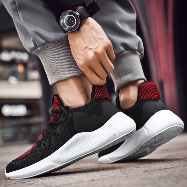 summer women men running shoes fashion student outdoor sports sneakers white black red size eur 39-46 code 55-0562
summer women men running shoes fashion student outdoor sports sneakers white black red size eur 39-46 code 55-0562