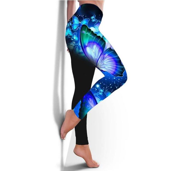 women's leggings 2021 women fashion 3d butterfly print pants plus size s-5xl casual high waist sport spodnie damskie fitness, Black
women's leggings 2021 women fashion 3d butterfly print pants plus size s-5xl casual high waist sport spodnie damskie fitness, Black