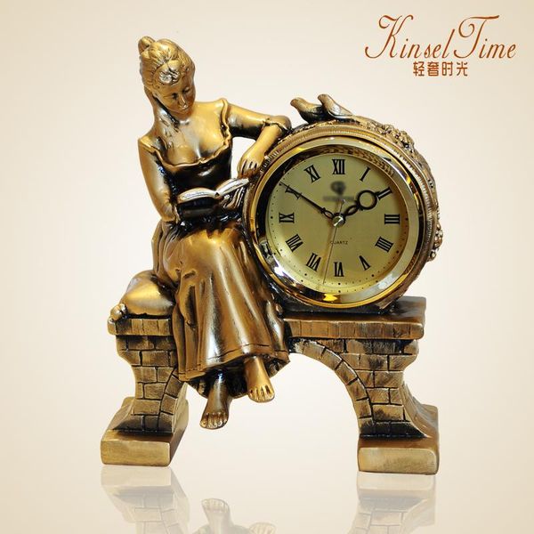 desk & table clocks mechanical clock shabby chic digital living room bedroom radio reveil despertador home decorations
desk & table clocks mechanical clock shabby chic digital living room bedroom radio reveil despertador home decorations