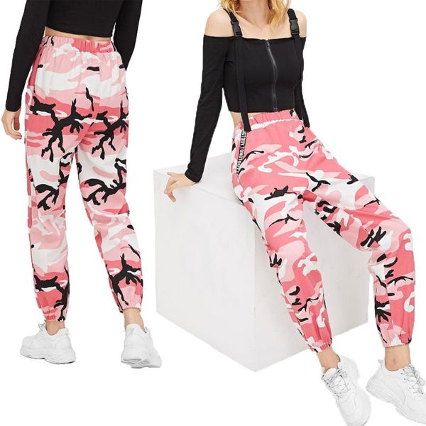 women camo cargo trousers casual pant military army combat camouflage print soft high waist pencil pants women's & capris, Black;white
women camo cargo trousers casual pant military army combat camouflage print soft high waist pencil pants women's & capris, Black;white