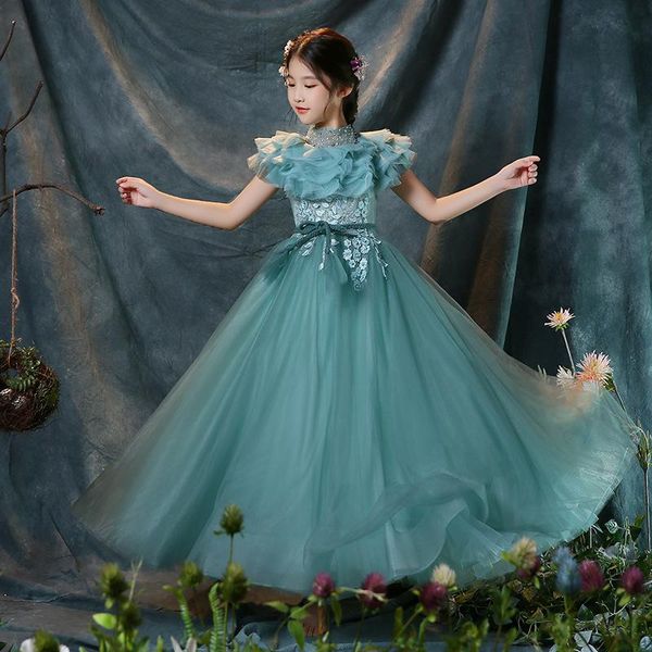 ethnic clothing wedding party ring bearer mesh dresses sweet ruffle long skirt formal prom gown exquisite appliques princess dress, Red
ethnic clothing wedding party ring bearer mesh dresses sweet ruffle long skirt formal prom gown exquisite appliques princess dress, Red