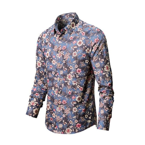 men's casual shirts vintage mens button down dress shirt fashion stage streetwear show men camisa masculina, White;black
men's casual shirts vintage mens button down dress shirt fashion stage streetwear show men camisa masculina, White;black