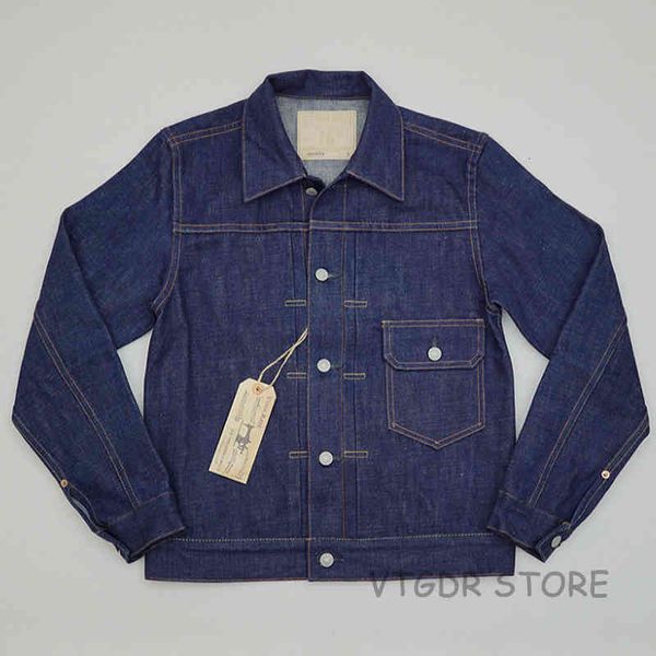 downs bob dong reproduction 16oz classic 506xx type 1 jean jacket 1940s men denim coat, Black
downs bob dong reproduction 16oz classic 506xx type 1 jean jacket 1940s men denim coat, Black