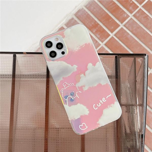 cell phone pouches cartoon clouds bear laser case for 12 12pro max 11 11pro x xr xs se2021 7 8plus clear anti-fall cover
cell phone pouches cartoon clouds bear laser case for 12 12pro max 11 11pro x xr xs se2021 7 8plus clear anti-fall cover