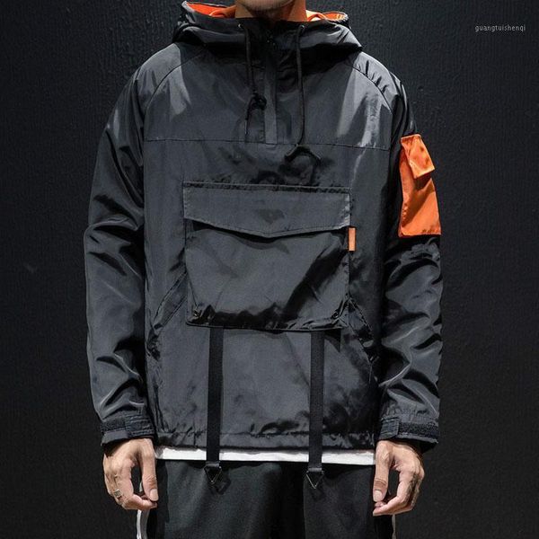 men's jackets spring and autumn men jacket techwear harajuku waterproof motorcycle military streetwear japanese racer clothing -40, Black;brown
men's jackets spring and autumn men jacket techwear harajuku waterproof motorcycle military streetwear japanese racer clothing -40, Black;brown