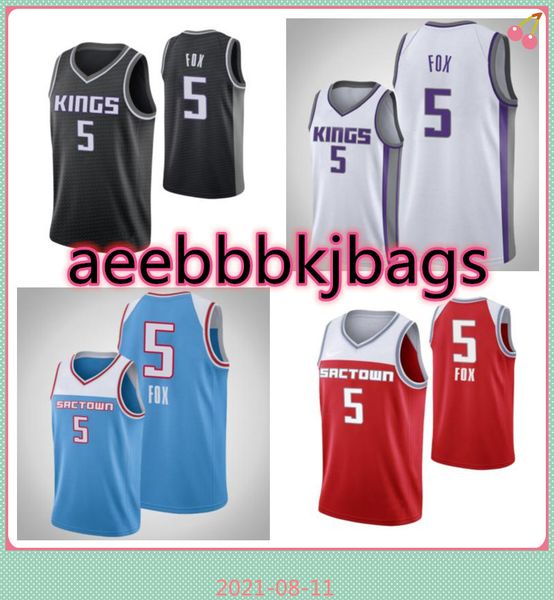 basketball jersey5 de aaron fox, Black;red
basketball jersey5 de aaron fox, Black;red