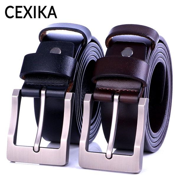 belts cow genuine leather luxury strap male for men large plus size 140 150 130cm vintage pin buckle belt high quality, Black;brown
belts cow genuine leather luxury strap male for men large plus size 140 150 130cm vintage pin buckle belt high quality, Black;brown
