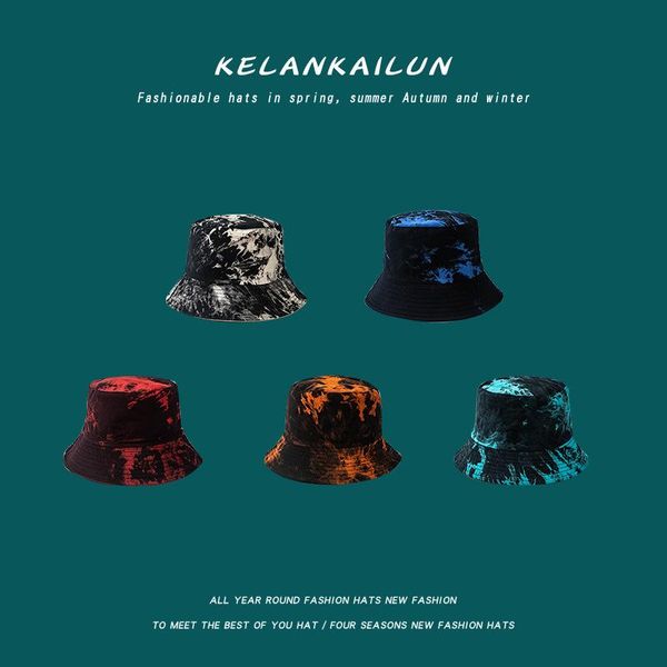 wide brim hats personality color graffiti pot hat women japanese fashion men wear fisherman hand-painted tie-dye hip-hop trend bucket, Blue;gray
wide brim hats personality color graffiti pot hat women japanese fashion men wear fisherman hand-painted tie-dye hip-hop trend bucket, Blue;gray