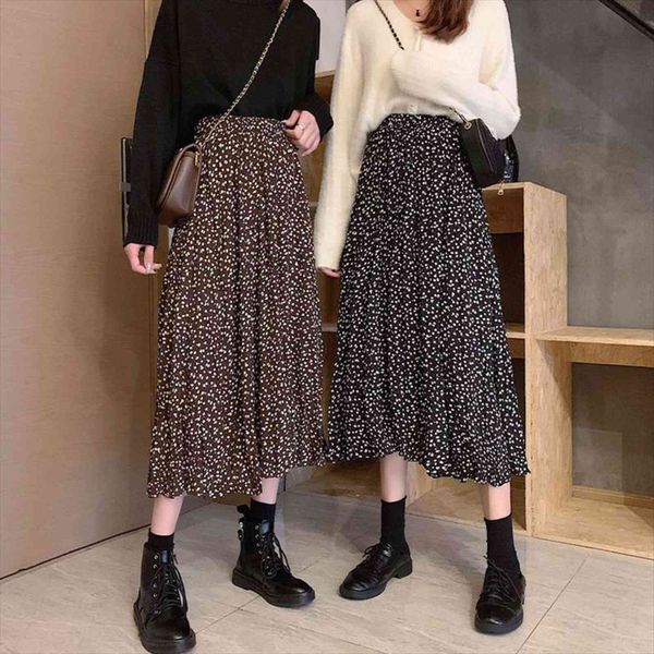vintage dot fashion spring women skirts summer elegant black casual chiffon bohemian midi skrit
vintage dot fashion spring women skirts summer elegant black casual chiffon bohemian midi skrit