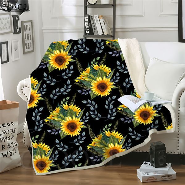 cloocl blankets plant flower helianthusannuus 3d print hip-hop style sofa travel throw blanket teens plush quilt
cloocl blankets plant flower helianthusannuus 3d print hip-hop style sofa travel throw blanket teens plush quilt