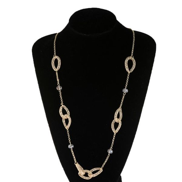 fashion jewelry crystal wire mesh net tube collection lock necklace chain inside bling women long sweater chains, Silver
fashion jewelry crystal wire mesh net tube collection lock necklace chain inside bling women long sweater chains, Silver