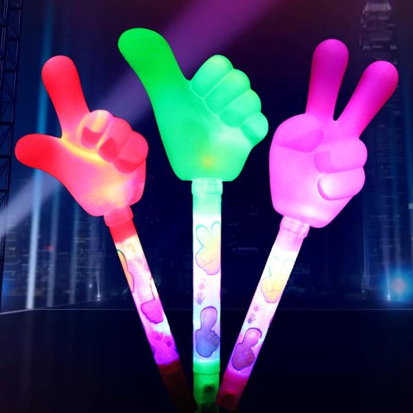 party decoration 130pcs / fcl gesture sticks concert atmosphere props cheer light stick colorful luminous supplies
party decoration 130pcs / fcl gesture sticks concert atmosphere props cheer light stick colorful luminous supplies