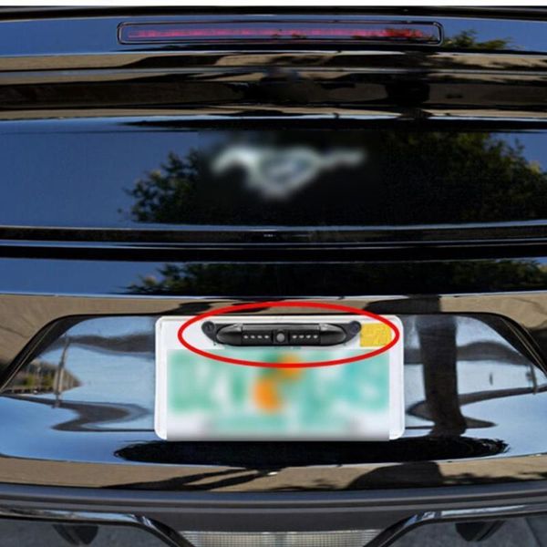 car rear view cameras& parking sensors american license plate frame camera hd reversing with 8 infrared lights 170 wide-angle 
car rear view cameras& parking sensors american license plate frame camera hd reversing with 8 infrared lights 170 wide-angle