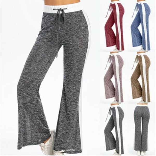 women ladies yoga pants elastic strap middle waist color printing loose leggings female running sports casual workout trousers outfit
women ladies yoga pants elastic strap middle waist color printing loose leggings female running sports casual workout trousers outfit