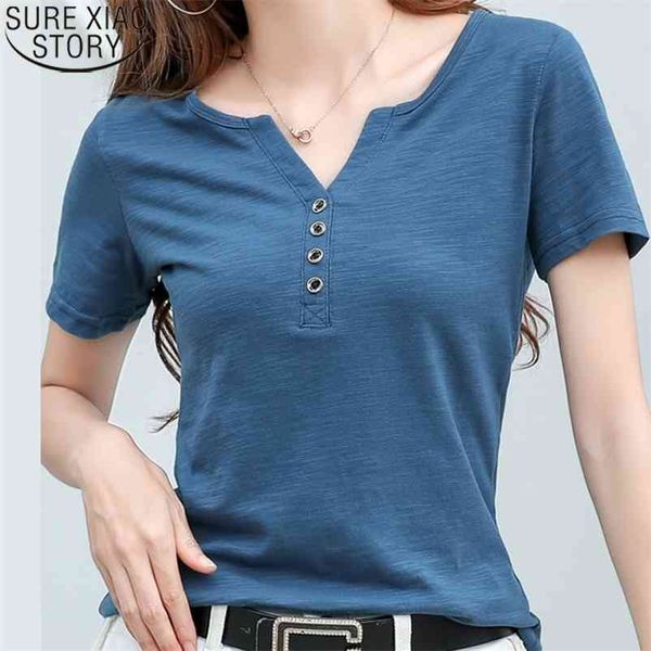 women tshirt summer new cotton solid short sleeve t-shirt female loose casual simple plus size shirts harajuku 9694 210320, White
women tshirt summer new cotton solid short sleeve t-shirt female loose casual simple plus size shirts harajuku 9694 210320, White