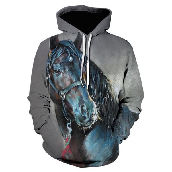 men's hoodies & sweatshirts men animal autumn winter outerwear 3d printing horse hoodie fashion pullover gray long sleeve sweatshirt s-, Black
men's hoodies & sweatshirts men animal autumn winter outerwear 3d printing horse hoodie fashion pullover gray long sleeve sweatshirt s-, Black