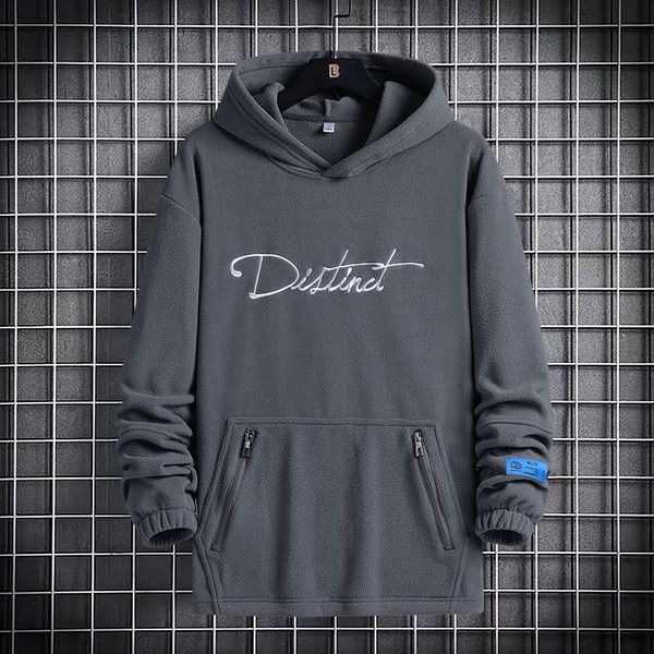 men's hoodies & sweatshirts polar fleece warmth autumn winter loose double-sided for men clothing large size, Black
men's hoodies & sweatshirts polar fleece warmth autumn winter loose double-sided for men clothing large size, Black