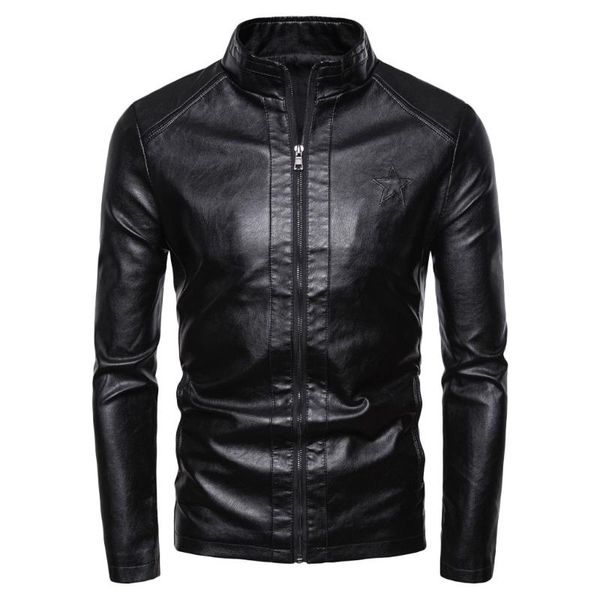 men's jackets 2021 zippers jacket mens high-end pu leather motorcycle bomber casual outwearr mans coats 7.17, Black;brown
men's jackets 2021 zippers jacket mens high-end pu leather motorcycle bomber casual outwearr mans coats 7.17, Black;brown