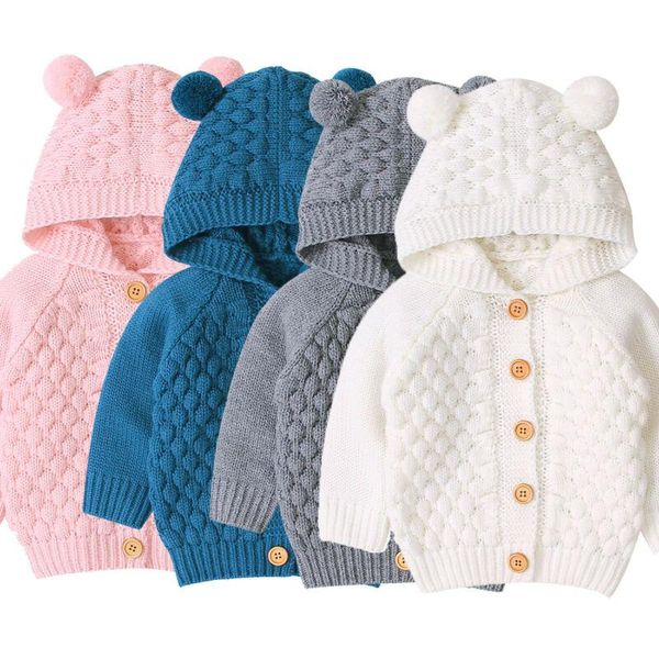 pullover 2021 autumn winter born baby boy girl long sleeve solid color hooded sweater jacket coat for 3-24m, Blue
pullover 2021 autumn winter born baby boy girl long sleeve solid color hooded sweater jacket coat for 3-24m, Blue