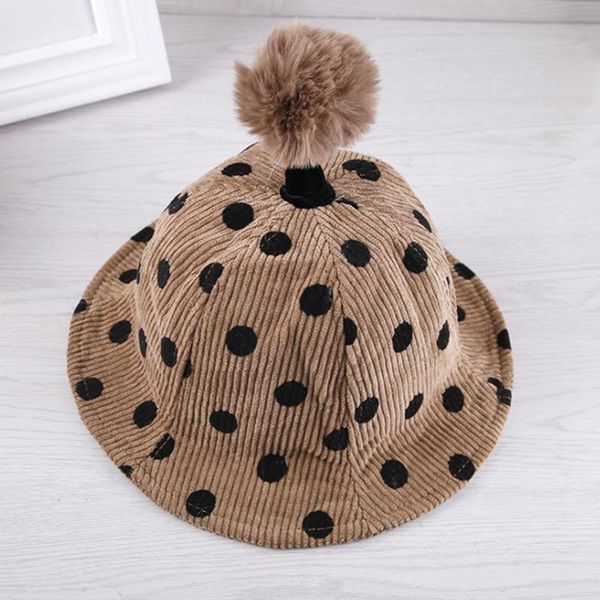 autumn winter children's polka dot basin cap baby boy girl hair ball pompom sun hat fisherman born pography props caps & hats, Yellow
autumn winter children's polka dot basin cap baby boy girl hair ball pompom sun hat fisherman born pography props caps & hats, Yellow