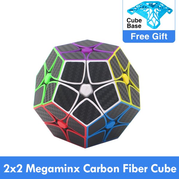2x2 wumofang carbon fiber sticker special shape 12 surface magic cube puzzle cubo magico children kid gift educational toy
2x2 wumofang carbon fiber sticker special shape 12 surface magic cube puzzle cubo magico children kid gift educational toy