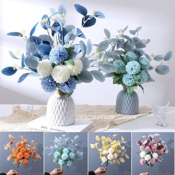 decorative flowers & wreaths nordic artificial silk white bridal wedding anemone bouquet scrapbook home party room table decoration plant fa
decorative flowers & wreaths nordic artificial silk white bridal wedding anemone bouquet scrapbook home party room table decoration plant fa