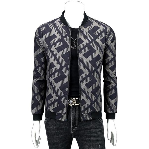 men's jackets tide brand jacket spring and autumn fashion printed slim 2021 casual wear, Black;brown
men's jackets tide brand jacket spring and autumn fashion printed slim 2021 casual wear, Black;brown