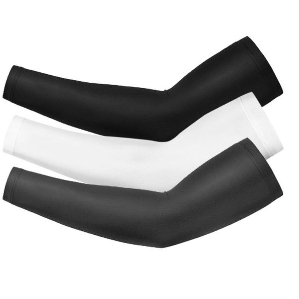 1pair arm guard sleeve warmer women men sports sleeves sun uv protection hand cover support running fishing cycling ski elbow & knee, Black;gray
1pair arm guard sleeve warmer women men sports sleeves sun uv protection hand cover support running fishing cycling ski elbow & knee, Black;gray