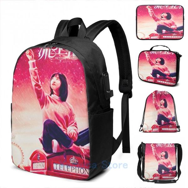 backpack funny graphic print shancai meteor garden usb charge men school bags women bag travel laptop
backpack funny graphic print shancai meteor garden usb charge men school bags women bag travel laptop