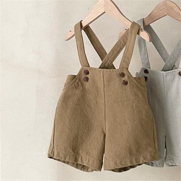 jumpsuits japan style cotton linen boys shorts summer casual buttons design toddler overalls children short pants 1-6yrs clothing, Blue
jumpsuits japan style cotton linen boys shorts summer casual buttons design toddler overalls children short pants 1-6yrs clothing, Blue