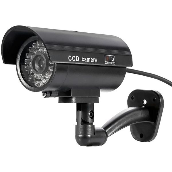 cameras fake camera dummy surveillance security cctv indoor outdoor with one led light alert black
cameras fake camera dummy surveillance security cctv indoor outdoor with one led light alert black