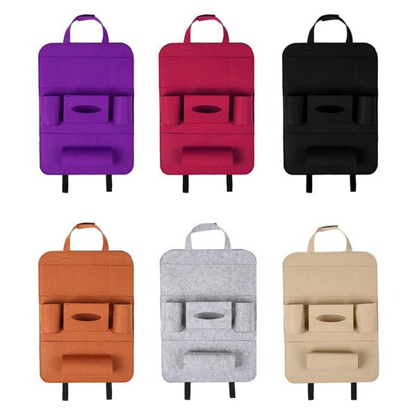 product portable car seat back storage bag multi-pocket box cover tablet computer stand boxes & bins
product portable car seat back storage bag multi-pocket box cover tablet computer stand boxes & bins
